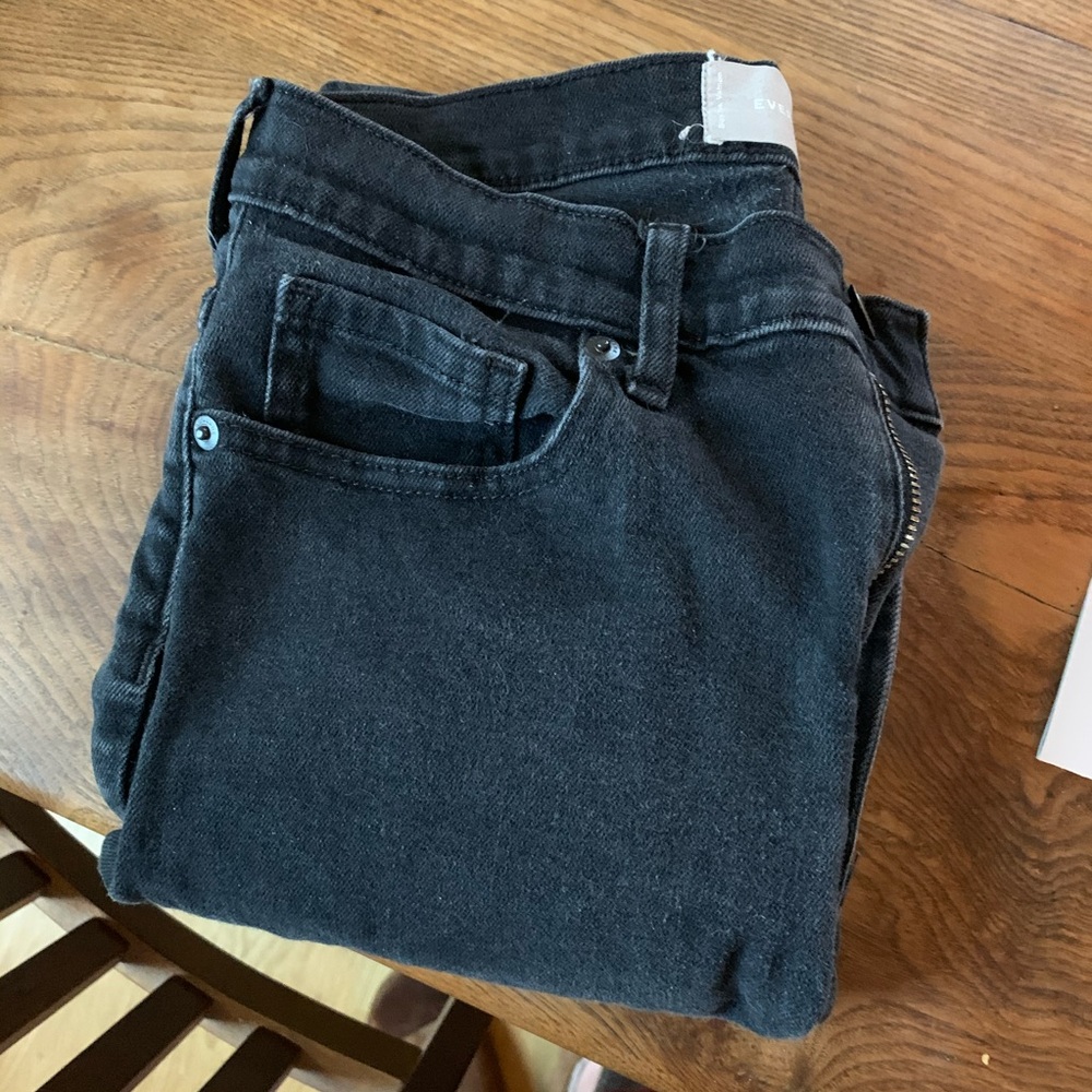 Everlane high rise skinny jeans